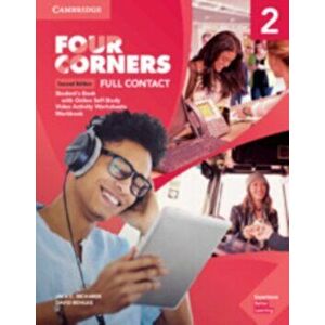 Four Corners Level 2 Full Contact with Online Self-study. 2 Revised edition - David Bohlke imagine