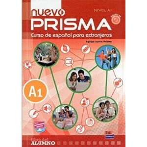 Nuevo Prisma A1. Student Book + CD : 10 units - Maria Jose Gelabert imagine