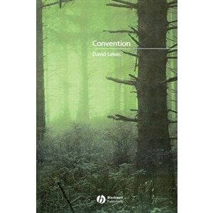 Convention. A Philosophical Study, Paperback - David Lewis imagine