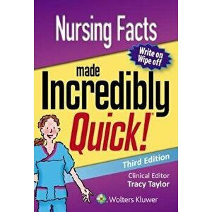 Nursing Facts Made Incredibly Quick. 3 ed, Spiral Bound - Lippincott Williams & Wilkins imagine