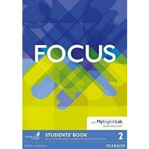Focus BrE 2 Student's Book & MyEnglishLab Pack - Daniel Brayshaw imagine