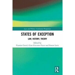 States of Exception. Law, History, Theory, Paperback - *** imagine