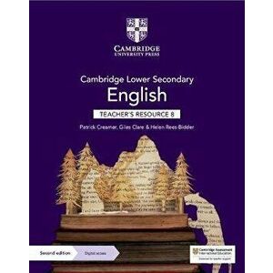 Cambridge Lower Secondary English Teacher's Resource 8 with Digital Access. 2 Revised edition - Helen Rees-Bidder imagine