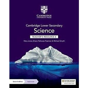 Cambridge Lower Secondary Science Teacher's Resource 8 with Digital Access. 2 Revised edition - Michael Smyth imagine