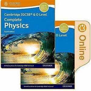 Cambridge IGCSE (R) & O Level Complete Physics: Print and Enhanced Online Student Book Pack Fourth Edition. 4 - Anna Harris imagine