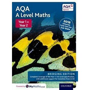 AQA A Level Maths: Year 1 and 2: Bridging Edition - Katie Wood imagine