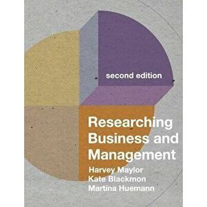Researching Business and Management. 2 ed, Paperback - *** imagine