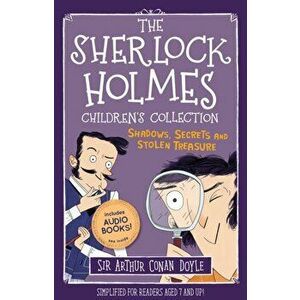 The Sherlock Holmes Children's Collection: Shadows, Secrets and Stolen Treasure, Box Set - Sir Arthur Conan Doyle imagine