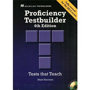Proficiency Testbuilder 2013 Student Book -Key Pack - Mark Harrison imagine