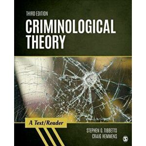 Criminological Theory. A Text/Reader, 3 Revised edition, Paperback - Craig T. Hemmens imagine
