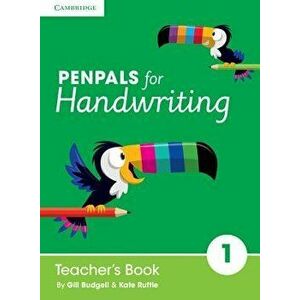 Penpals for Handwriting Year 1 Teacher's Book. 3 Revised edition, Spiral Bound - Kate Ruttle imagine