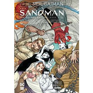 The Sandman: The Deluxe Edition Book Five, Hardback - Neil Gaiman imagine