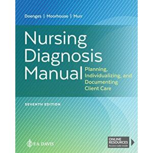 Nursing Diagnosis Manual. Planning, Individualizing, and Documenting Client Care, 7 Revised edition, Paperback - F.A. Davis Company imagine