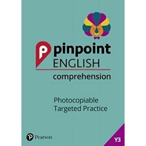 Pinpoint English Comprehension Year 3. Photocopiable Targeted Practice, Spiral Bound - Christine Chen imagine