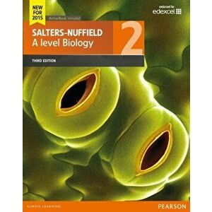 Salters-Nuffield A level Biology Student Book 2 + ActiveBook - Peter Anderson imagine