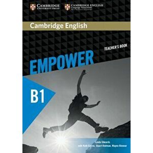 Cambridge English Empower Pre-intermediate Teacher's Book, Spiral Bound - Lynda Edwards imagine