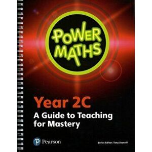 Power Maths Year 2 Teacher Guide 2C, Spiral Bound - *** imagine