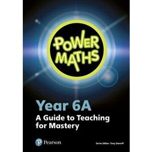 Power Maths Year 6 Teacher Guide 6A, Spiral Bound - *** imagine