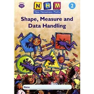 New Heinemann Maths Yr2, Shape, Measure and Data Handling Activity Book (8 Pack) - *** imagine