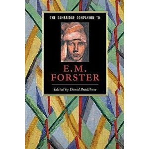 The Cambridge Companion to E. M. Forster, Paperback - *** imagine