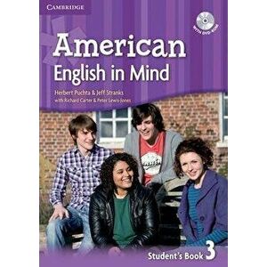 American English in Mind Level 3 Student's Book with DVD-ROM - Jeff Stranks imagine