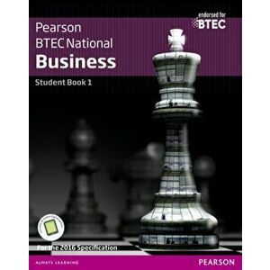 BTEC Nationals Business Student Book 1 + Activebook. For the 2016 specifications - Ann Summerscales imagine