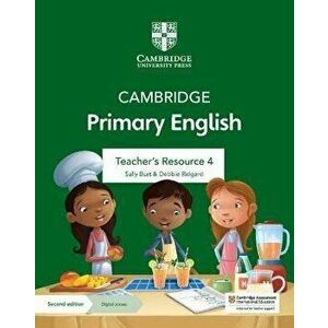 Cambridge Primary English Teacher's Resource 4 with Digital Access. 2 Revised edition - Debbie Ridgard imagine