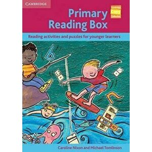 Primary Reading Box. Reading activities and puzzles for younger learners, Spiral Bound - Michael Tomlinson imagine