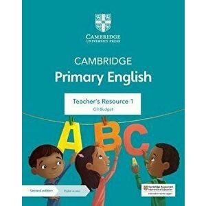 Cambridge Primary English Teacher's Resource 1 with Digital Access. 2 Revised edition - Gill Budgell imagine
