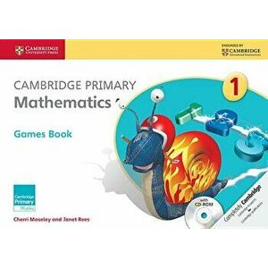 Cambridge Primary Mathematics Stage 1 Games Book with CD-ROM - Janet Rees imagine