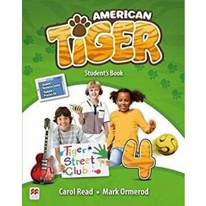 American Tiger Level 4 Student's Book Pack - Carol Read imagine