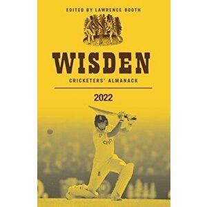Wisden Cricketers' Almanack 2022, Hardback - *** imagine