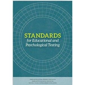 Standards for Educational and Psychological Testing, Paperback - *** imagine