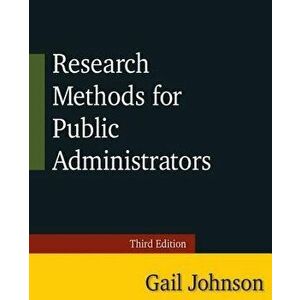 Research Methods for Public Administrators. Third Edition, 3 New edition, Paperback - *** imagine