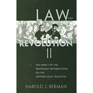 Law and Revolution, Paperback - Harold J. Berman imagine