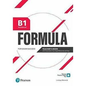 Formula B1 Preliminary Teacher's Book & Teacher's Portal Access Code - Pearson Education imagine