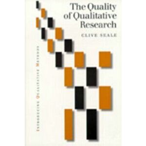 The Quality of Qualitative Research, Paperback - Clive Seale imagine