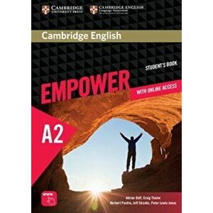 Cambridge English Empower Elementary Student's Book with Online Assessment and Practice, and Online Workbook - Peter Lewis-Jones imagine