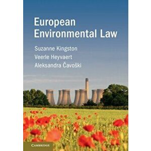 European Environmental Law, Paperback - *** imagine