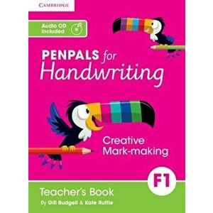 Penpals for Handwriting Foundation 1 Teacher's Book with Audio CD. 3 Revised edition - Kate Ruttle imagine