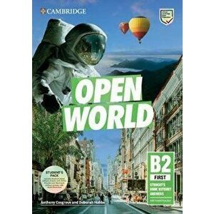 Open World First Student's Book Pack (SB wo Answers w Online Practice and WB wo Answers w Audio Download) - Deborah Hobbs imagine
