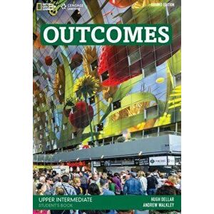 Outcomes Upper Intermediate with Access Code and Class DVD. 2 ed - Hugh Dellar imagine