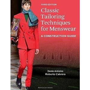 Classic Tailoring Techniques for Menswear. A Construction Guide - Bundle Book + Studio Access Card, 3 ed - *** imagine