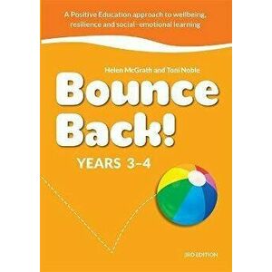 Bounce Back! Years 3-4 with eBook. 3 ed - Toni Noble imagine