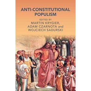 Anti-Constitutional Populism. New ed, Paperback - *** imagine