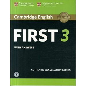 Cambridge English First 3 Student's Book with Answers with Audio - *** imagine