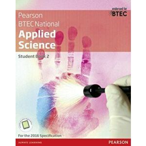 BTEC National Applied Science Student Book 2 - Sue Hocking imagine