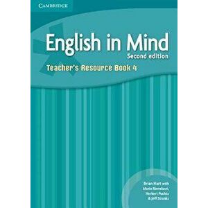 English in Mind Level 4 Teacher's Resource Book. 2 Revised edition, Spiral Bound - Brian Hart imagine