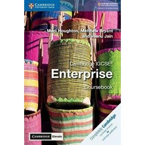 Cambridge IGCSE (R) Enterprise Coursebook with Cambridge Elevate Edition (2 Years). New ed - Veenu Jain imagine