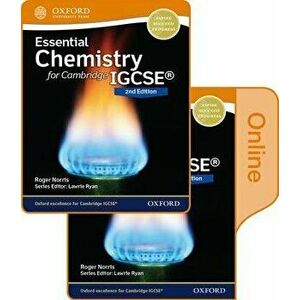 Essential Chemistry for Cambridge IGCSE (R) Print and Online Student Book Pack. Second Edition, 2 Revised edition - Roger Norris imagine